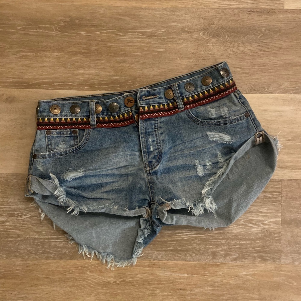 One teaspoon Jean shorts